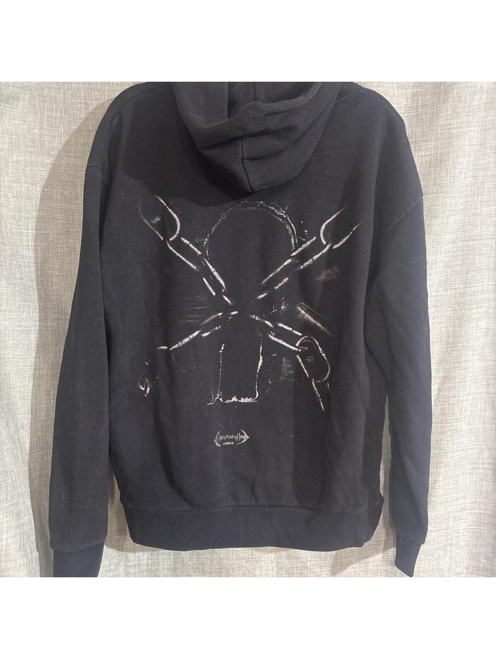 Ski Mask The Slump God Hoodie Psycho Tour Official Rap Size L